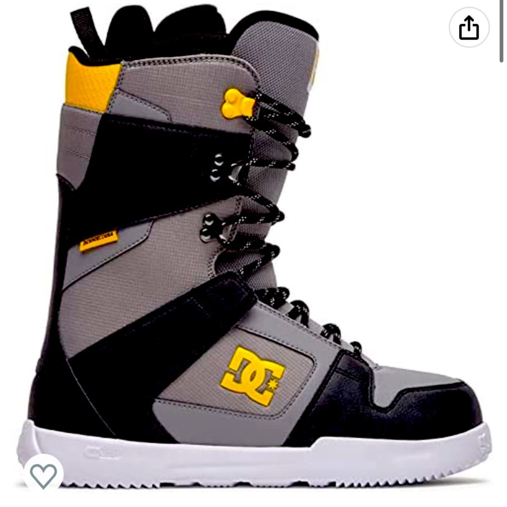 Mens DC Phase Snowboard boots
